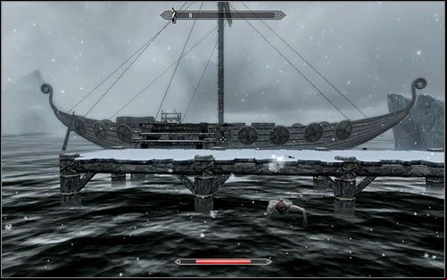 If you choose the silent way, be ready to fight a couple Mudcrabs and afterwards one of the Blood Horkers - Rise in the East - p. 2 | Side quests - Side quests - The Elder Scrolls V: Skyrim Game Guide