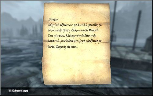 Head back to Solitude Lighthouse and from there go north-west - Lights Out | Side quests - Side quests - The Elder Scrolls V: Skyrim Game Guide