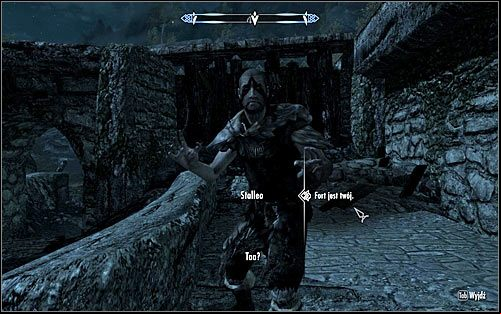 The game will force you to kill those enemies on the courtyard and local walls and its another reason not to go tunnel - Infiltration | Side quests - Side quests - The Elder Scrolls V: Skyrim Game Guide