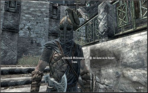 Speak to one of the Guards and ask him of Hjerim - Blood on the Ice - p. 1 | Side quests - Side quests - The Elder Scrolls V: Skyrim Game Guide
