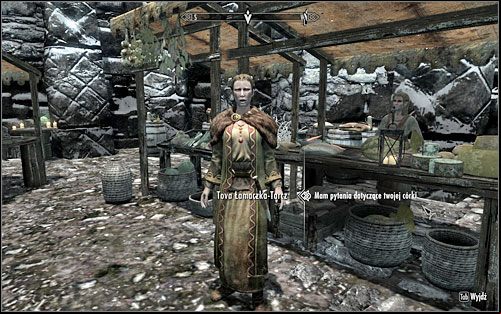 Tova Shatter-Shield can be most probably found on the marketplace in the south-east part of town - theres where she spends most of her time - Blood on the Ice - p. 1 | Side quests - Side quests - The Elder Scrolls V: Skyrim Game Guide