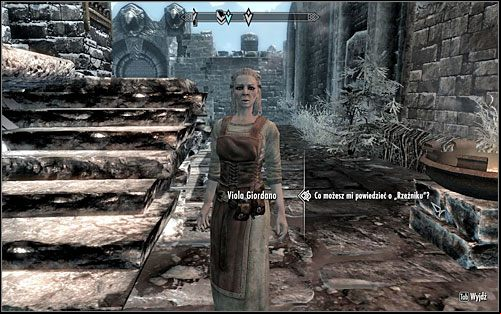 Find Viola and speak to her - Blood on the Ice - p. 2 | Side quests - Side quests - The Elder Scrolls V: Skyrim Game Guide