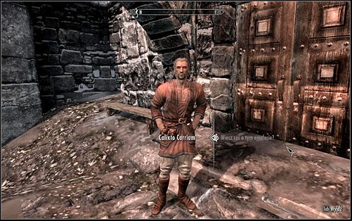 Before heading to Jorleif to give him a report, pay a visit to Calixto at the House of Curiosities (south-east part of town) - Blood on the Ice - p. 2 | Side quests - Side quests - The Elder Scrolls V: Skyrim Game Guide