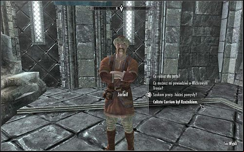 Thanks to solving the case, the guards of Windhelm will be more favourable towards you - Blood on the Ice - p. 2 | Side quests - Side quests - The Elder Scrolls V: Skyrim Game Guide