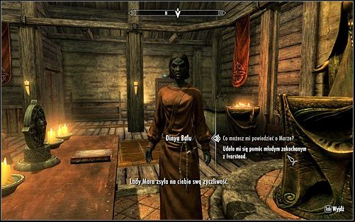 Open the world map and return to Riften - The Book of Love | Side quests - Side quests - The Elder Scrolls V: Skyrim Game Guide