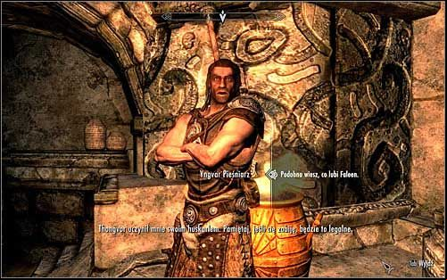 Yngvar the Singer can be found in the Understone Keep as well (screen above) - The Book of Love | Side quests - Side quests - The Elder Scrolls V: Skyrim Game Guide