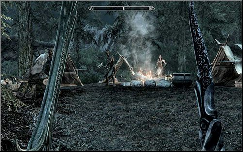 Kill the bandits and take the map from one of them - Treasure Maps (I) | Side quests - Side quests - The Elder Scrolls V: Skyrim Game Guide
