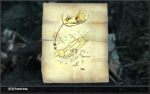 3 - Treasure Maps (I) | Side quests - Side quests - The Elder Scrolls V: Skyrim Game Guide