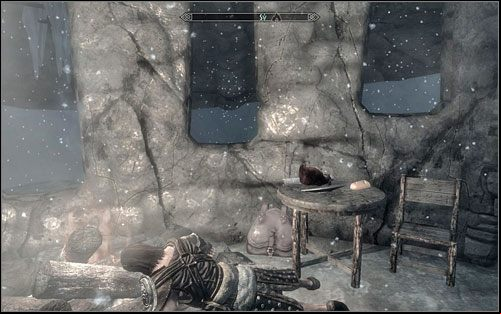 The drawing will point to two towers rising above the water - the treasure should be on the ground, beside one of them - Treasure Maps (II-III) | Side quests - Side quests - The Elder Scrolls V: Skyrim Game Guide