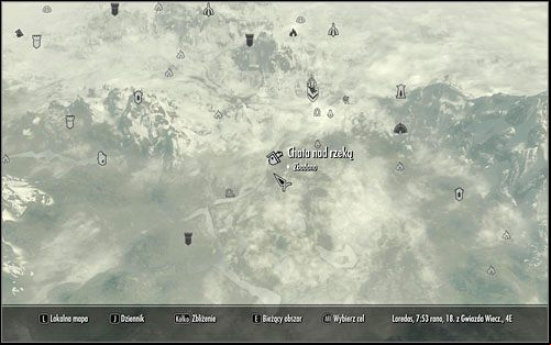 3 - Treasure Maps (II-III) | Side quests - Side quests - The Elder Scrolls V: Skyrim Game Guide