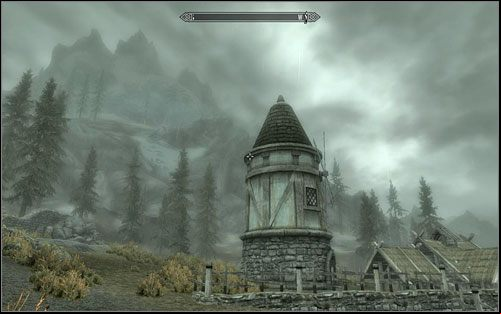 The next map can be found in the hermits chest in Angis Cabin, south of Falkreath - Treasure Maps (IV-V) | Side quests - Side quests - The Elder Scrolls V: Skyrim Game Guide
