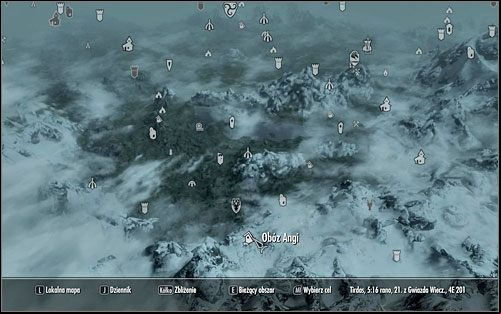 3 - Treasure Maps (IV-V) | Side quests - Side quests - The Elder Scrolls V: Skyrim Game Guide