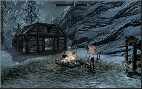 Whats interesting, the owner is a very skilled archer and can teach you a lot (and for free - Treasure Maps (IV-V) | Side quests - Side quests - The Elder Scrolls V: Skyrim Game Guide