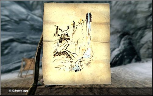 5 - Treasure Maps (IV-V) | Side quests - Side quests - The Elder Scrolls V: Skyrim Game Guide