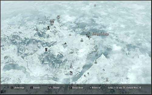 1 - Treasure Maps (VIII-X) | Side quests - Side quests - The Elder Scrolls V: Skyrim Game Guide
