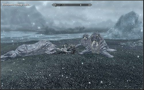 Read the map and head to Dragon Bridge - if you havent been there and therefore cant use fast travel, keep heading west of Solitude and eventually you will reach it - Treasure Maps (VIII-X) | Side quests - Side quests - The Elder Scrolls V: Skyrim Game Guide