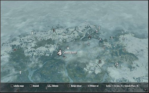 2 - Treasure Maps (VIII-X) | Side quests - Side quests - The Elder Scrolls V: Skyrim Game Guide
