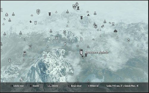4 - Treasure Maps (VIII-X) | Side quests - Side quests - The Elder Scrolls V: Skyrim Game Guide