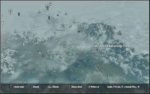 7 - Treasure Maps (VIII-X) | Side quests - Side quests - The Elder Scrolls V: Skyrim Game Guide
