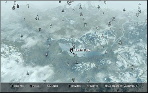 8 - Treasure Maps (VIII-X) | Side quests - Side quests - The Elder Scrolls V: Skyrim Game Guide