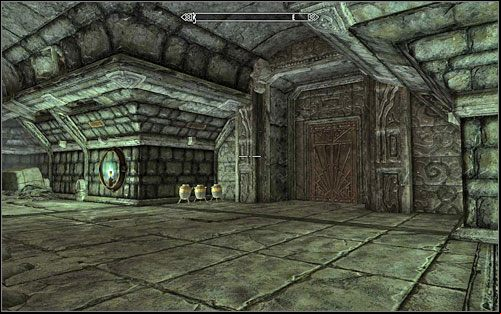 As you explore the further part of the dungeon, you will reach a thieves camp where you will once again see the spirits of the thieves - Unfathomable Depths | Side quests - Side quests - The Elder Scrolls V: Skyrim Game Guide