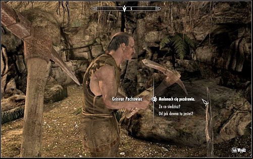After killing him, you can return to Madanach - No-one Escapes Cidhna Mine - p. 2 | Side quests - Side quests - The Elder Scrolls V: Skyrim Game Guide