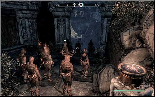 The decisive battle begins now - No-one Escapes Cidhna Mine - p. 2 | Side quests - Side quests - The Elder Scrolls V: Skyrim Game Guide