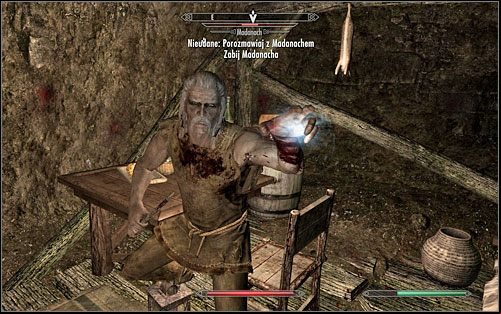Dont let Madanach run from his cell and alert the other prisoners - otherwise they will him and massacre you - No-one Escapes Cidhna Mine - p. 2 | Side quests - Side quests - The Elder Scrolls V: Skyrim Game Guide