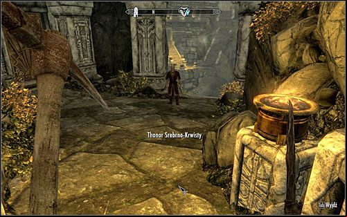 After dealing with all the difficulties, you can return to daylight - No-one Escapes Cidhna Mine - p. 2 | Side quests - Side quests - The Elder Scrolls V: Skyrim Game Guide
