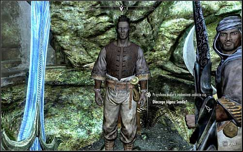 Approach the Alikr leader and speak to him - In my Time of Need | Side quests - Side quests - The Elder Scrolls V: Skyrim Game Guide