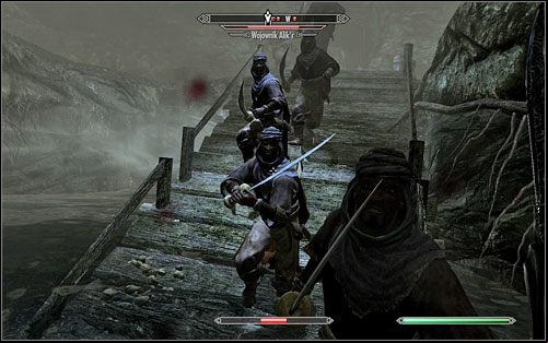 If the mans word didnt make a lasting impression on you, you can tell him that you still intend to kill him - In my Time of Need | Side quests - Side quests - The Elder Scrolls V: Skyrim Game Guide