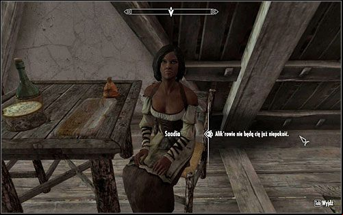 Alikrs who are looking for Saadia can be found in Rorikstead, at The Bannered Mare inn - In my Time of Need | Side quests - Side quests - The Elder Scrolls V: Skyrim Game Guide