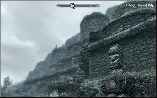 After reaching the ruined keep (screen above), you should start by dealing with the Forsworn outside of it, especially looking out for the archers occupying the upper walls - The Heart of Dibella | Side quests - Side quests - The Elder Scrolls V: Skyrim Game Guide