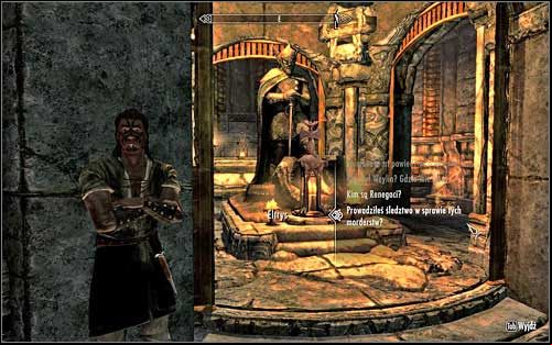 As an outsider, you have more freedom in investigating the case - The Forsworn Conspiracy | Side quests - Side quests - The Elder Scrolls V: Skyrim Game Guide