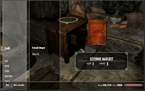 After you obtain the key or just break into the room, you should take a look around it - The Forsworn Conspiracy | Side quests - Side quests - The Elder Scrolls V: Skyrim Game Guide
