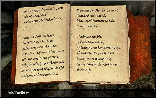 Its obvious that you should now head to speak with Thonar Silver-Blood - The Forsworn Conspiracy | Side quests - Side quests - The Elder Scrolls V: Skyrim Game Guide