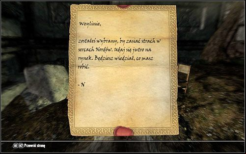 AT this point you should learn who the mysterious N is and speak to him about the assassination - The Forsworn Conspiracy | Side quests - Side quests - The Elder Scrolls V: Skyrim Game Guide