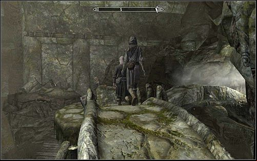 Arniel Gane works north-west from here and you can get there by choosing the only possible age - Under Saarthal - p. 1 | Side quests - Side quests - The Elder Scrolls V: Skyrim Game Guide