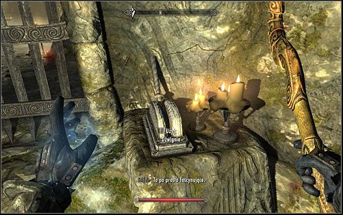 After the battle, Tolfdir should head through the western age - Under Saarthal - p. 2 | Side quests - Side quests - The Elder Scrolls V: Skyrim Game Guide