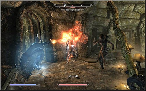 Here you will have to fight Draugrs once again, though this time most of them should be of the standard type - Under Saarthal - p. 2 | Side quests - Side quests - The Elder Scrolls V: Skyrim Game Guide