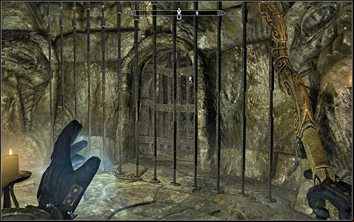 Head towards the northern exit (screen above) - Under Saarthal - p. 2 | Side quests - Side quests - The Elder Scrolls V: Skyrim Game Guide