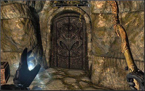 After the battle ends, use the stairs leading onto the upper level - Under Saarthal - p. 2 | Side quests - Side quests - The Elder Scrolls V: Skyrim Game Guide