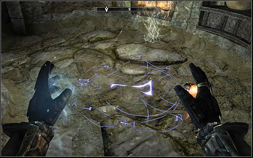 Go up the stairs and head to the southern door - Under Saarthal - p. 3 | Side quests - Side quests - The Elder Scrolls V: Skyrim Game Guide