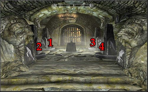 Destroying both traps will let you access the room with another puzzle - Under Saarthal - p. 3 | Side quests - Side quests - The Elder Scrolls V: Skyrim Game Guide