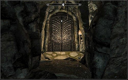 Go through the western door (screen above), thus returning to Saarthal Excavation - Under Saarthal - p. 3 | Side quests - Side quests - The Elder Scrolls V: Skyrim Game Guide