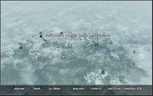 The Northwatch Keep can be found at a very remote part of Skyrim - Missing in Action | Side quests - Side quests - The Elder Scrolls V: Skyrim Game Guide