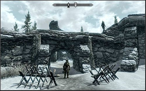 Sneaking into the stronghold is very hard, or even impossible - Missing in Action | Side quests - Side quests - The Elder Scrolls V: Skyrim Game Guide