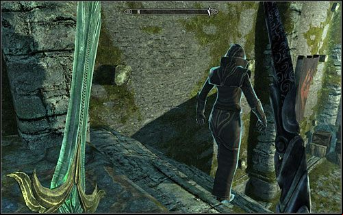 Head onto the upper floor and to the cells - Missing in Action | Side quests - Side quests - The Elder Scrolls V: Skyrim Game Guide