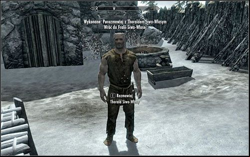 Thorald will run to Windhelm to the Stormcloaks there - the same fate awaits Avulstein - Missing in Action | Side quests - Side quests - The Elder Scrolls V: Skyrim Game Guide