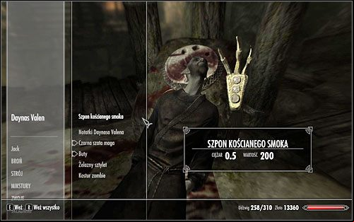 Move onwards and be ready to fight a couple Draugrs and encounter more traps - Forbidden Legend - p. 1 | Side quests - Side quests - The Elder Scrolls V: Skyrim Game Guide